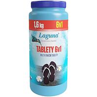 Poolchemie Laguna Tabs 6v1 1,6kg 676263