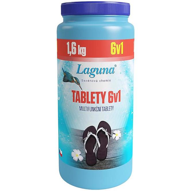 Poolchemie Laguna Tabs 6v1 1,6kg 676263