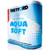 Toilettenpapier Aqua Soft 4 Rollen