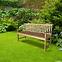 Gartenbank aus Holz,3
