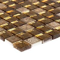 Mosaik Inka gold relief 86337 30/30/0,8