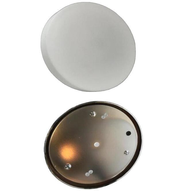 Deckenleuchte Pori Chrom 1773671 pl2 ip44