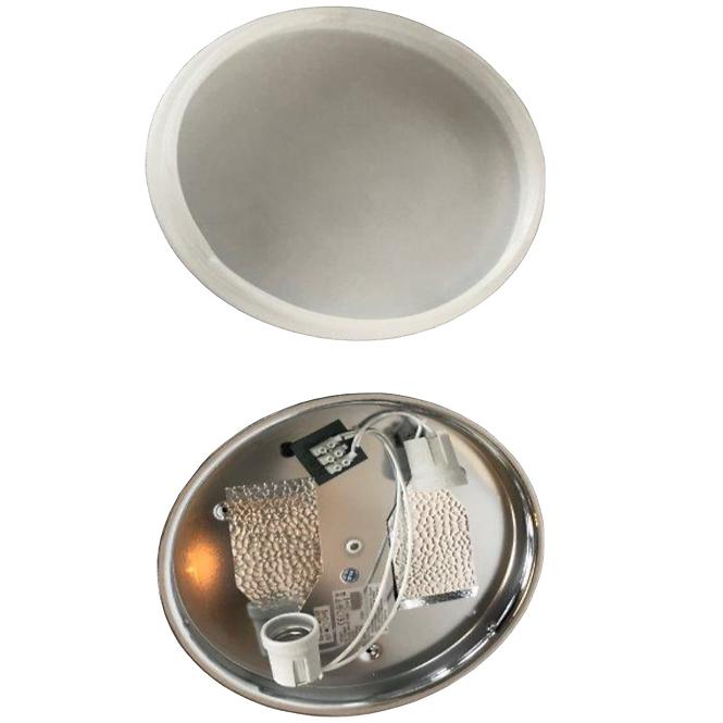 Deckenleuchte Pori Chrom 1773671 pl2 ip44