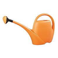 Gießkanne Spring Plastik orange 10,5l