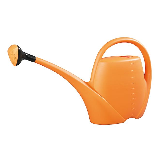 Gießkanne Spring Plastik orange 10,5l