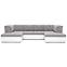 Ecksofa Santiago madryt 120 + berlin 01