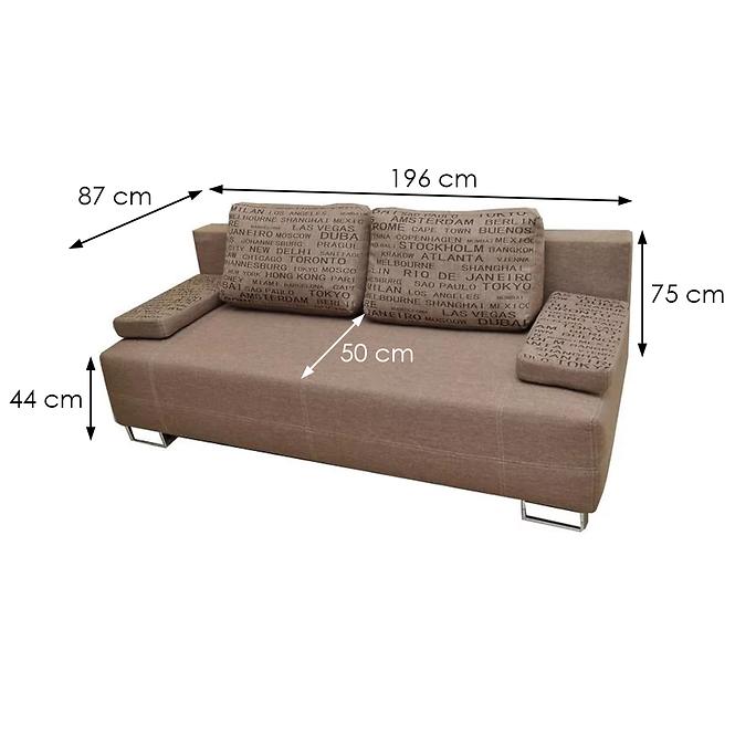 Sofa Eliza Sawana 25 + London 25