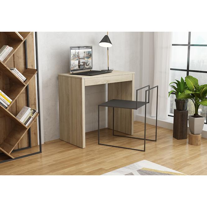 Schreibtisch 80cm Eiche Sonoma    