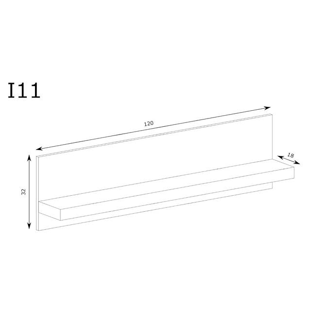 Regal Indianapolis 120cm Asche