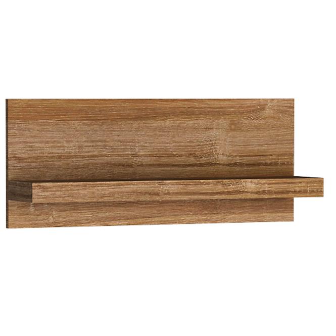 Regal Paris 80cm Eiche Stirling/Weiß