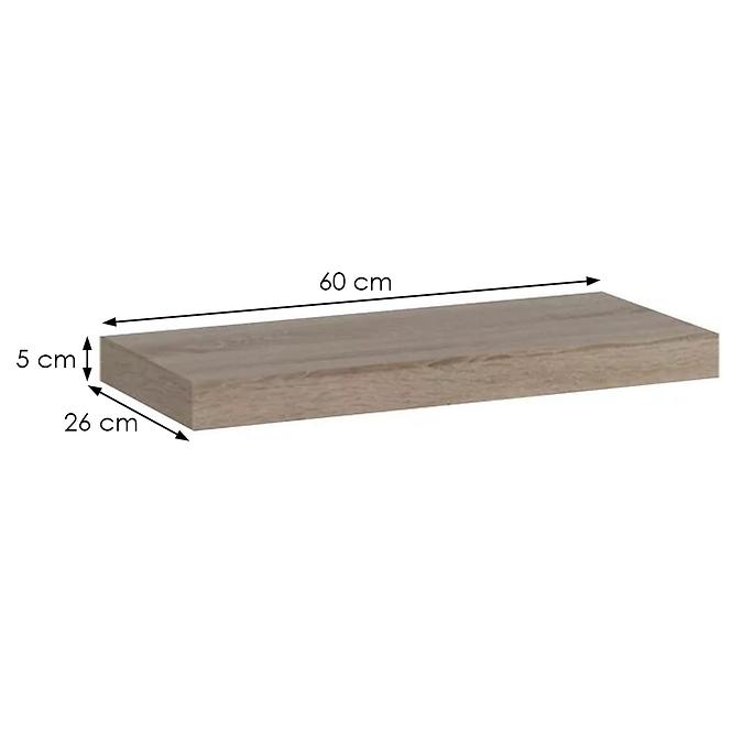 Regal Kate 60cm Trüffel                        