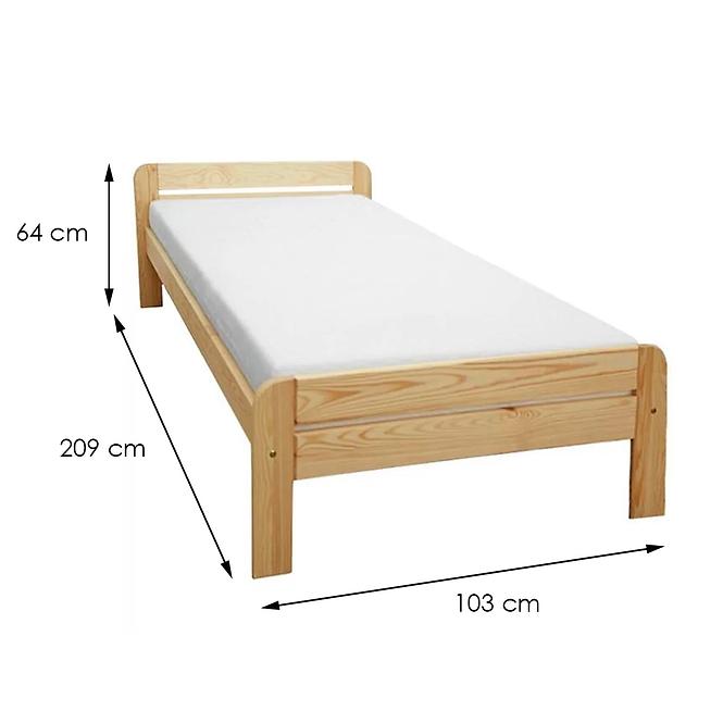 Bett Ted 90 Fichte
