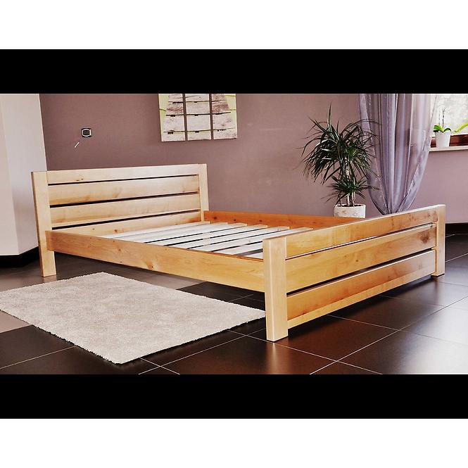 Bett Oliwia 90cm Holz Erle