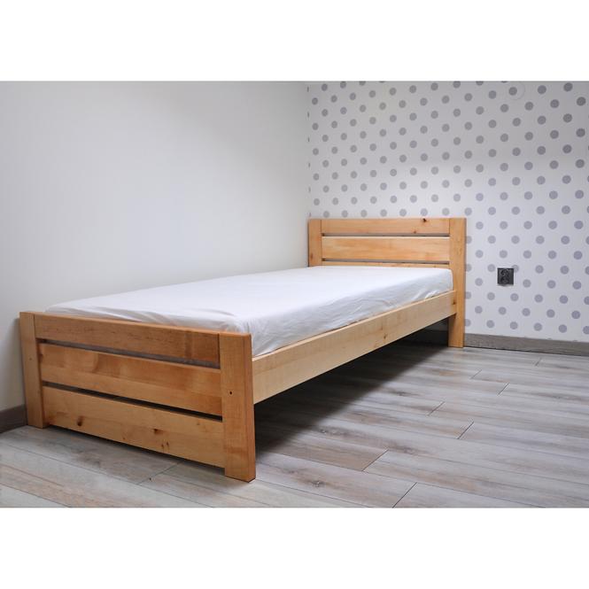 Bett Oliwia 90cm Naturholz Erle