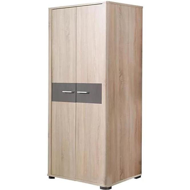 Schrank Fill 90cm Eiche Sonoma/Grafit