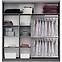 Schrank Turyn 203cm Eiche Craft Weiß,4
