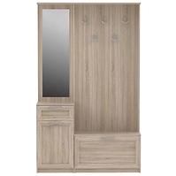 Garderobe Niko 111cm Eiche Sonoma