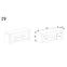 Tv Tisch Indianapolis 137cm Asche,3