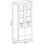 Vitrine Kora 87cm Craft Gold/Craft Weiß,4