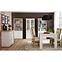 Vitrine Kora 87cm Craft Gold/Craft Weiß,6