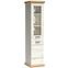 Vitrine Kora 46,5cm Craft Gold/Craft Weiß,2