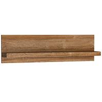 Regal Paris 120cm Eiche Stirling/Weiß