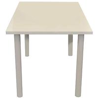 Tisch Snow 120x80 Weiß