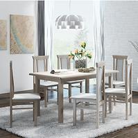 Esszimmer Set Kr573 Nuß luizjana 5