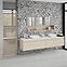 Dekorfliese Foro gris 25/75,2