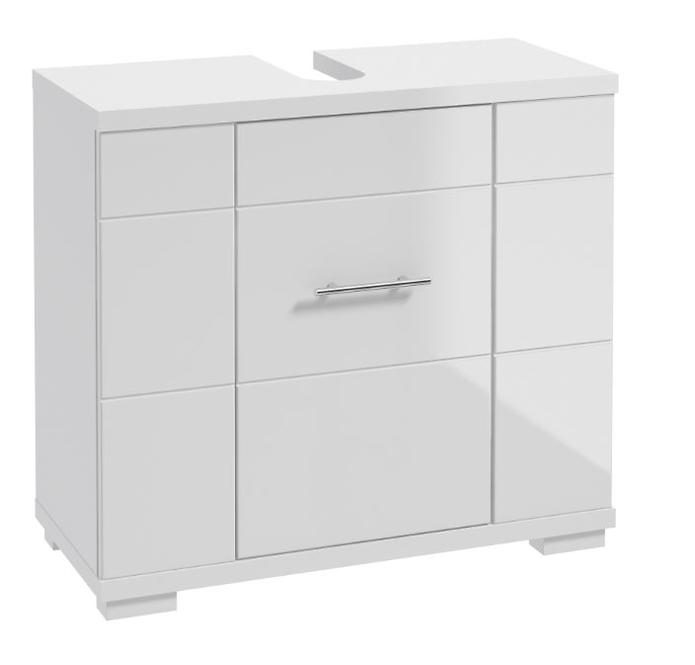 Schrank Bari d70 1d0s dsm weiß