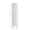 Hochschrank Catania c170 2d1s dsm white,2