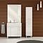 Hochschrank Catania c170 2d1s dsm white,3