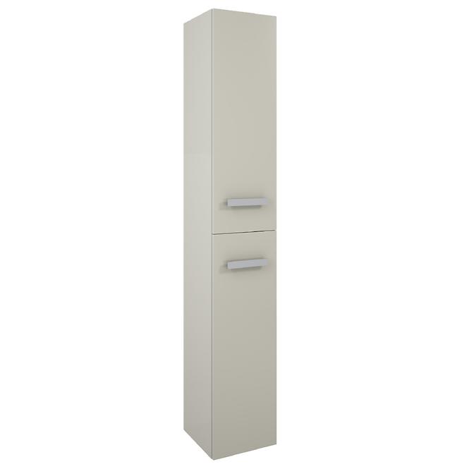 Hochschrank Perla 35 2d cappucino