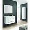 Hochschrank Perla 35 2d white,3