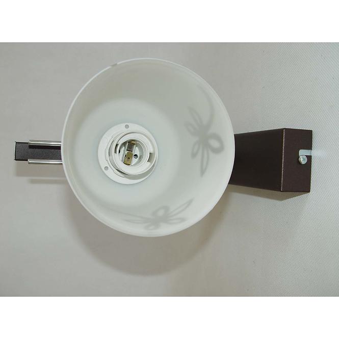 Leuchte Agat 2330 Braun K1