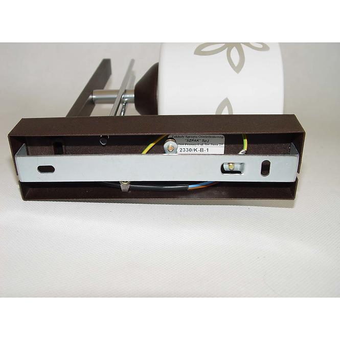 Leuchte Agat 2330 Braun K1