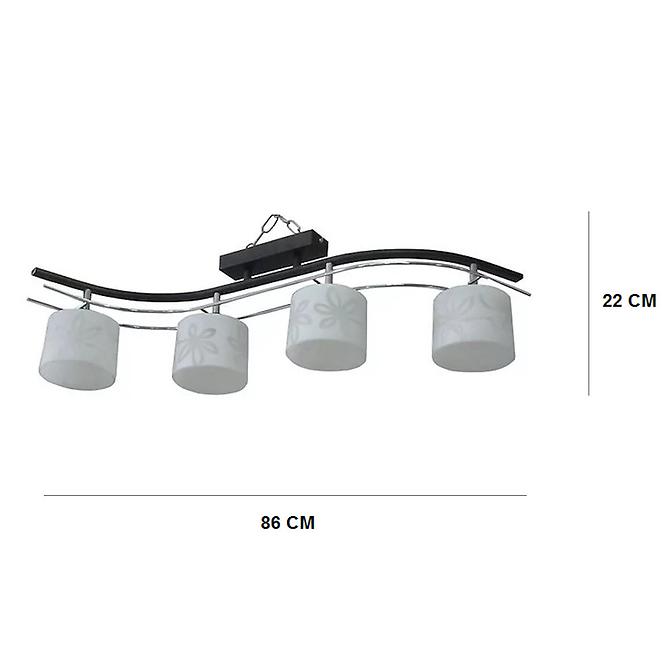 Leuchte Agat Plus 2339 LW4