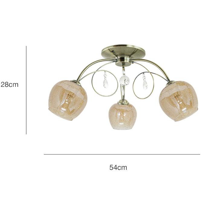 Leuchte Cukr 8823/3 21QG LW3
