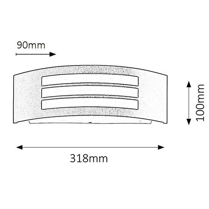Lampe Roma 8409 K1