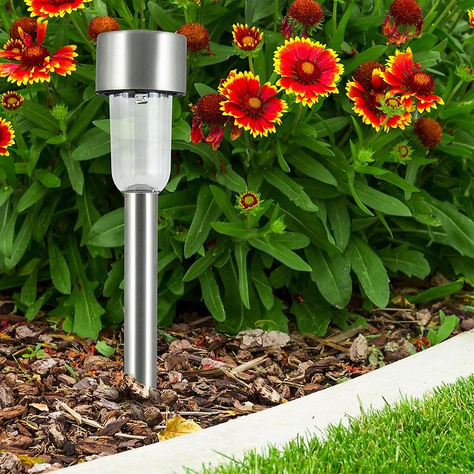 Solarleuchte pin sl114s Stahl 30