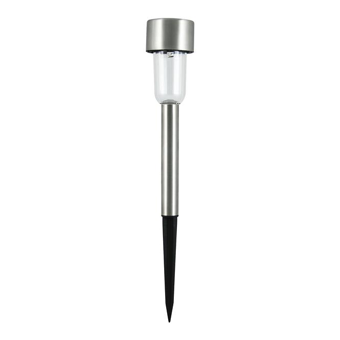Solarleuchte pin sl114s Stahl 30