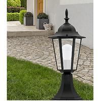 Außenleuchte Liguria alu1047p1b schwarz St.1