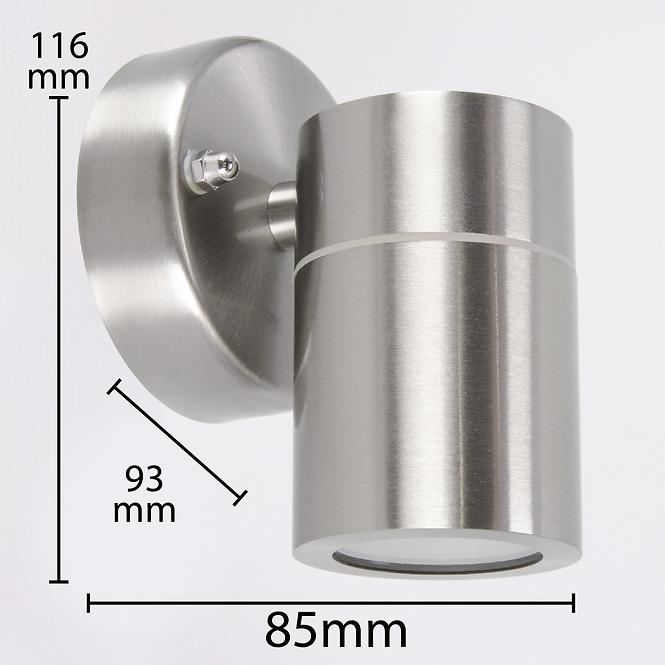 Außenleuchte HL265.Inox kd1