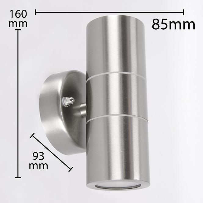 Außenleuchte Hl266.Inox kdg2