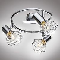 Lampe 54802-3 LS3 Draht Chrom