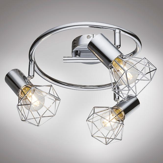 Lampe 54802-3 LS3 Draht Chrom