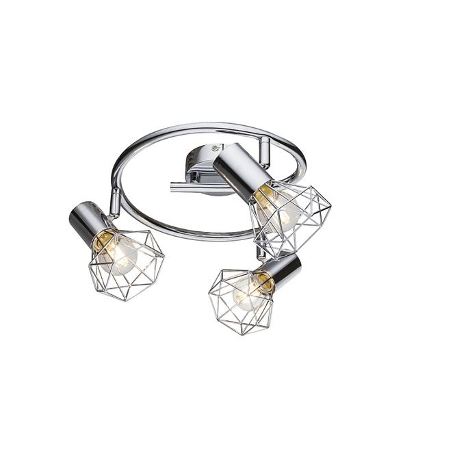 Lampe 54802-3 LS3 Draht Chrom