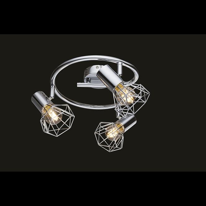 Lampe 54802-3 LS3 Draht Chrom