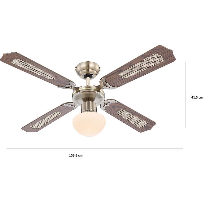 Deckenventilator mit Beleuchtung 0309 pl1