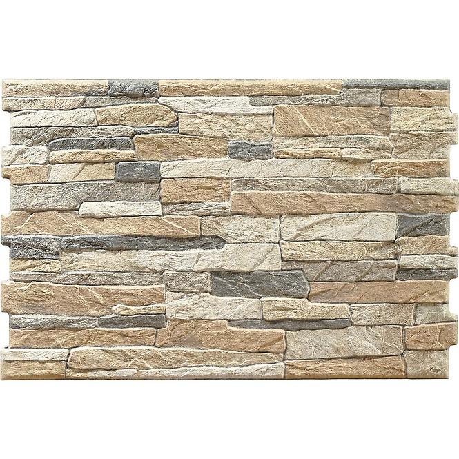 Fassade Fliese Aitana Jet Marron 33,3/50
